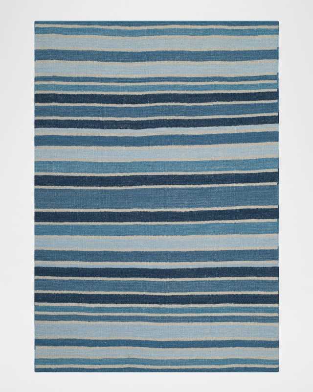 Barragan Stripe Hand-Woven Rug, 10' x 14'